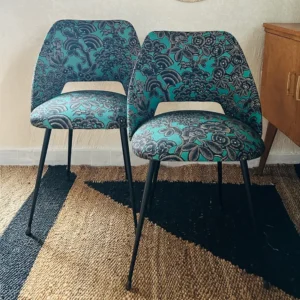 Paire de chaises Vintage
