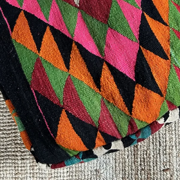 Pouf berbère en laine – Image 2